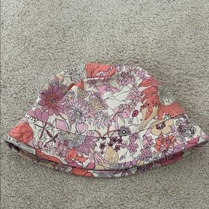 Liberty for Target Floral Bucket Hat in Pink and Purple